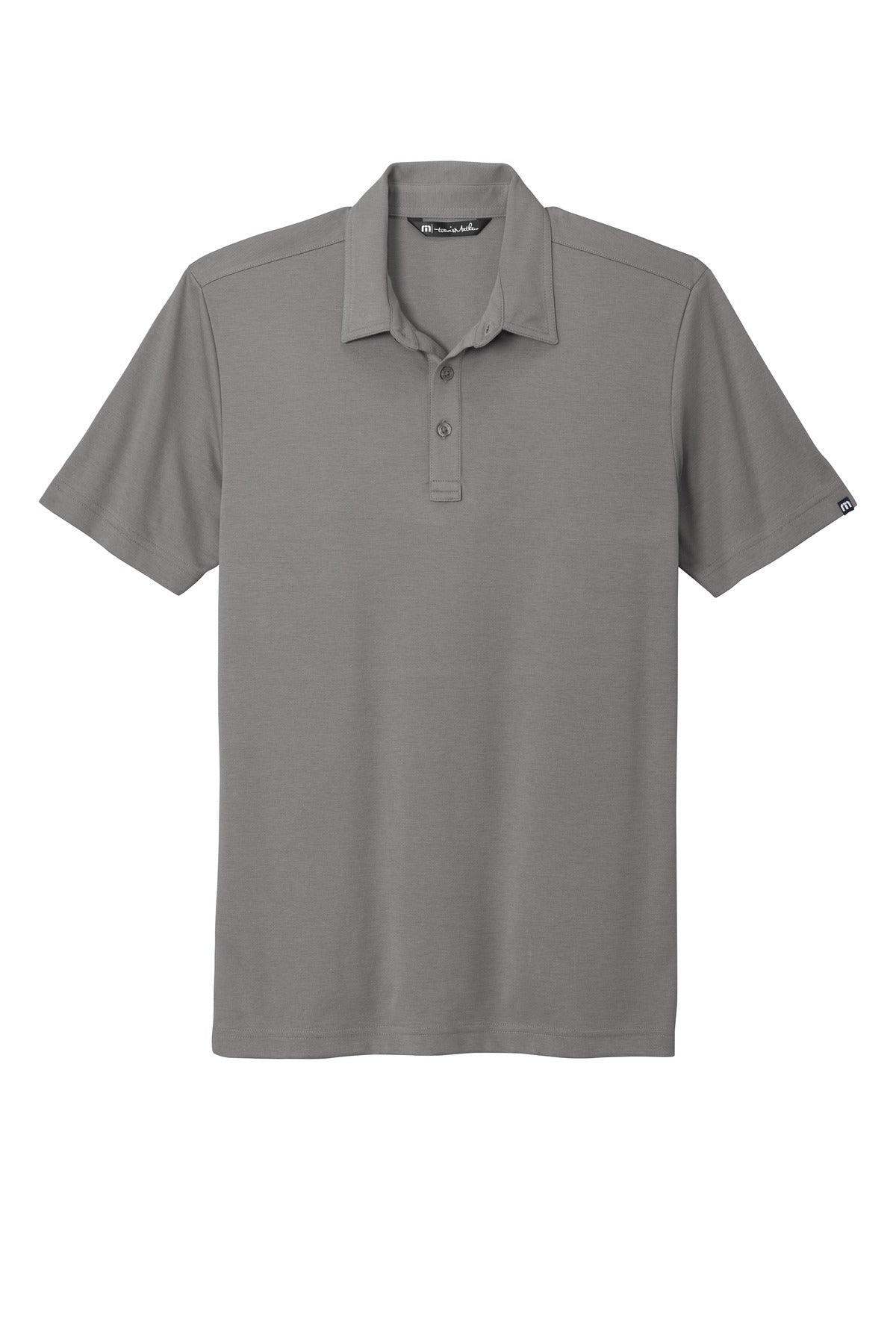 TravisMathew Oceanside Solid Polo - Quiet Shade Grey
