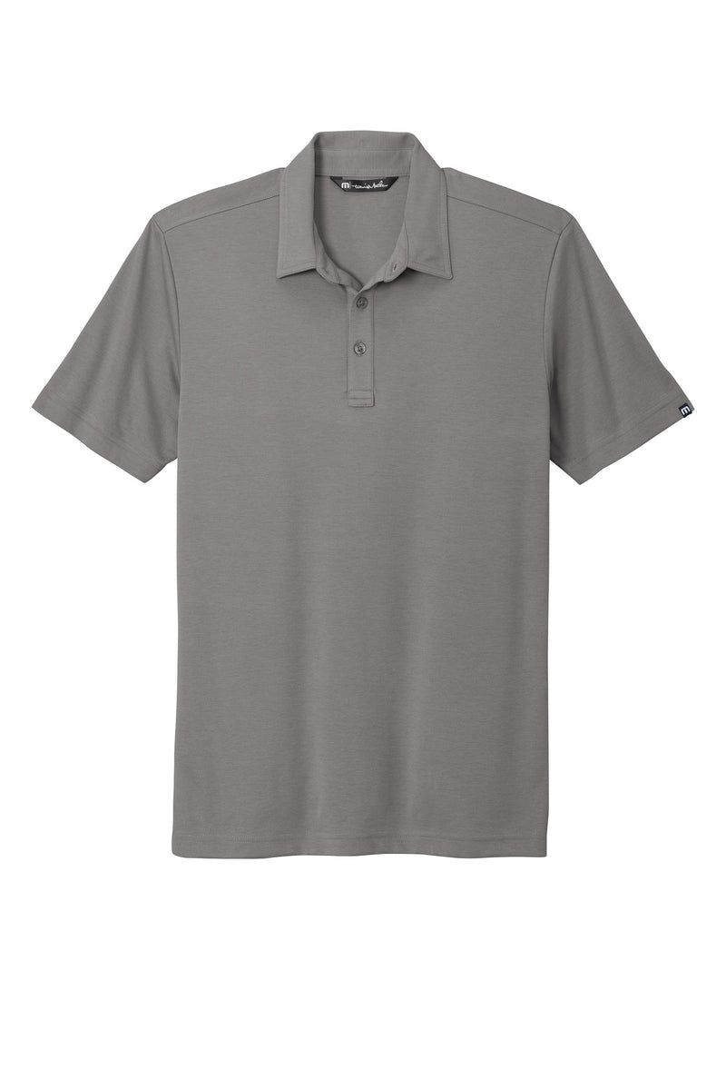 TravisMathew Oceanside Solid Polo - Quiet Shade Grey