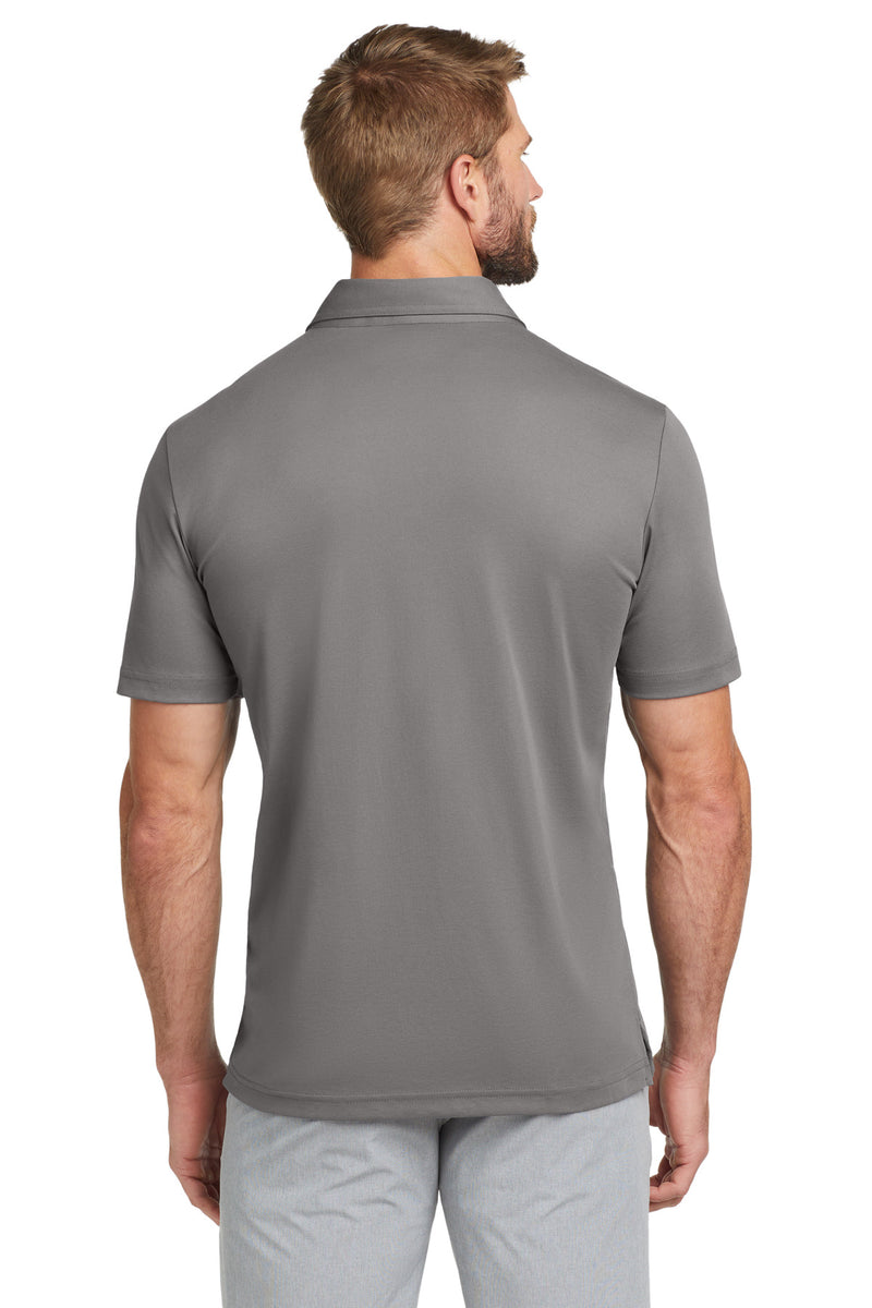 TravisMathew Oceanside Solid Polo - Quiet Shade Grey