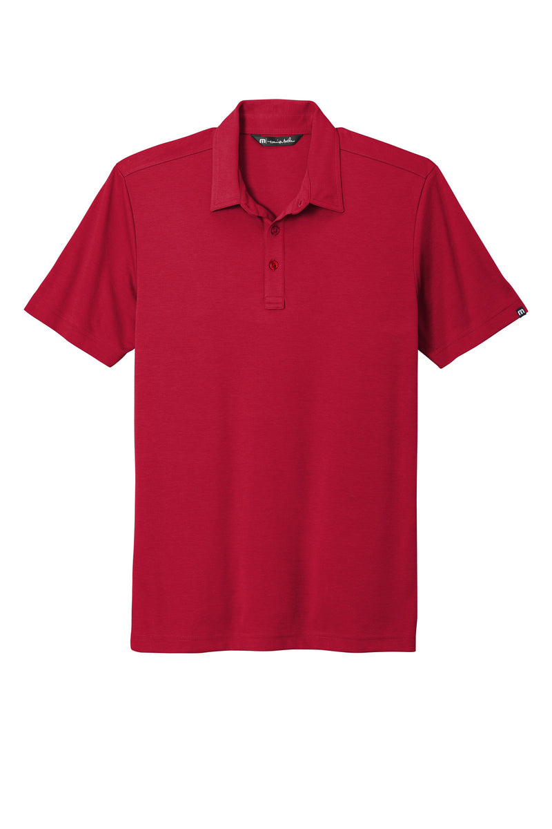 TravisMathew Oceanside Solid Polo - Scooter Red