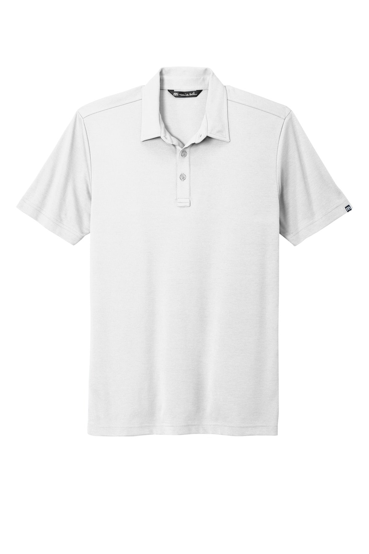 TravisMathew Oceanside Solid Polo - White