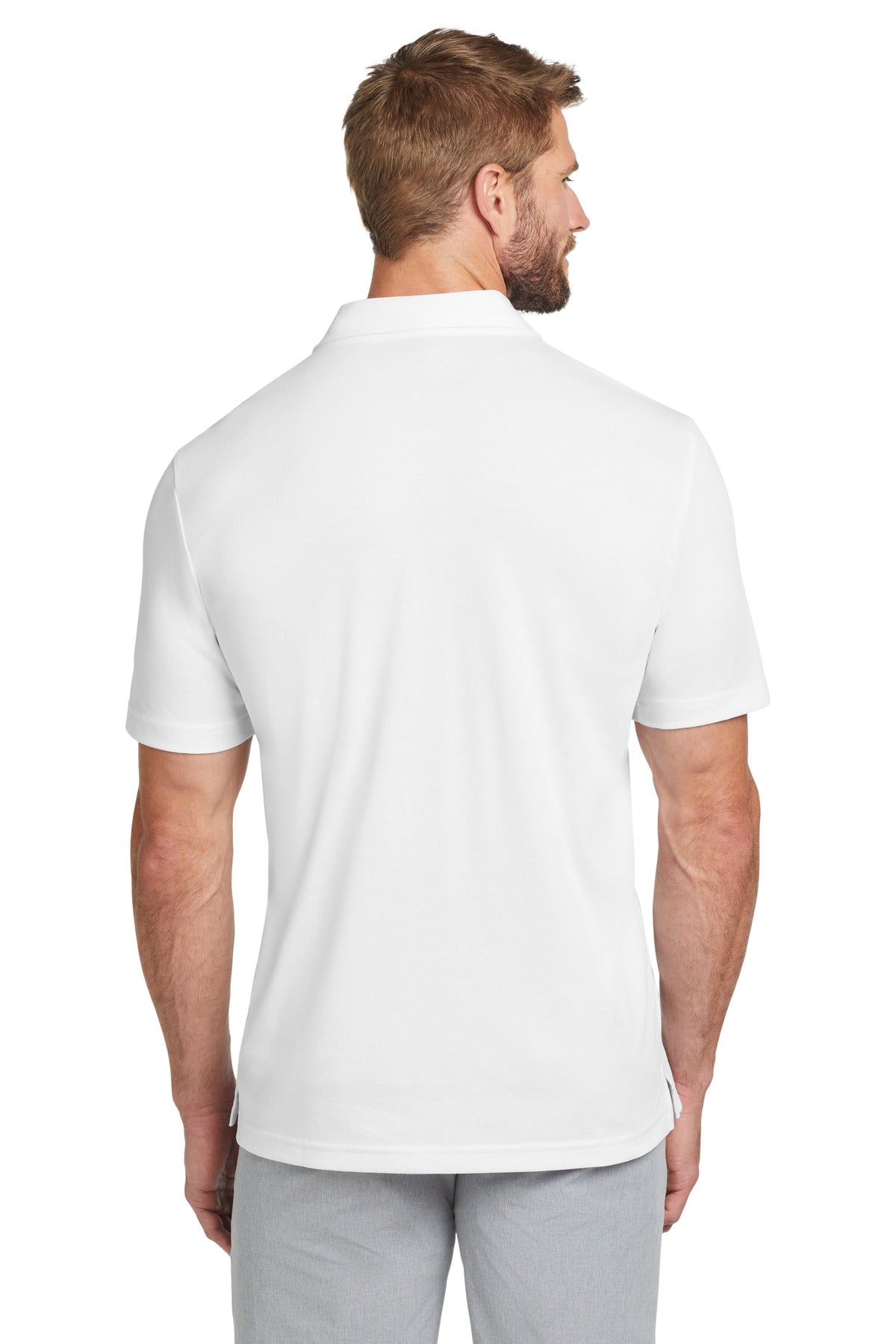 TravisMathew Oceanside Solid Polo - White