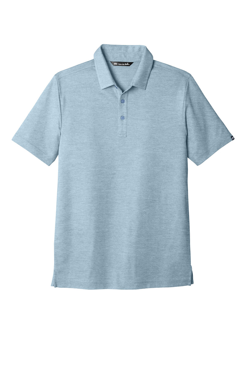 TravisMathew Oceanside Heather Polo - Allure Heather
