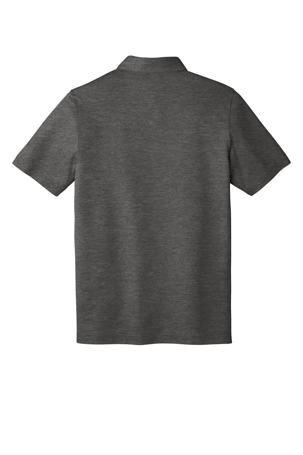 TravisMathew Oceanside Heather Polo - Black Heather
