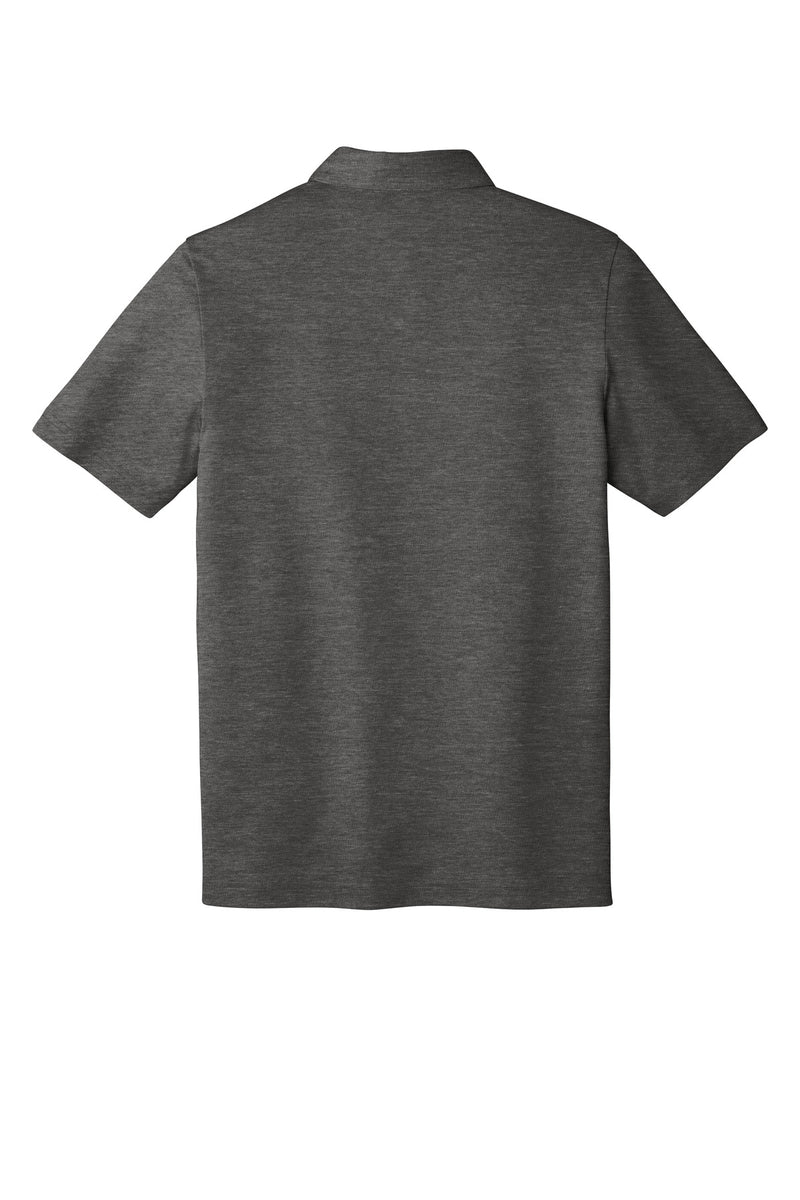 TravisMathew Oceanside Heather Polo - Black Heather