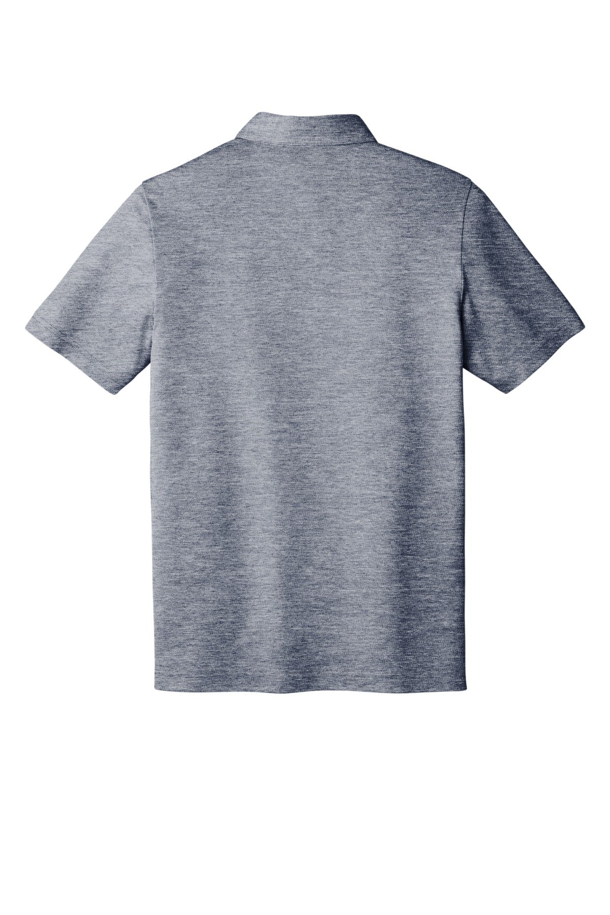 TravisMathew Oceanside Heather Polo - Blue Nights Heather