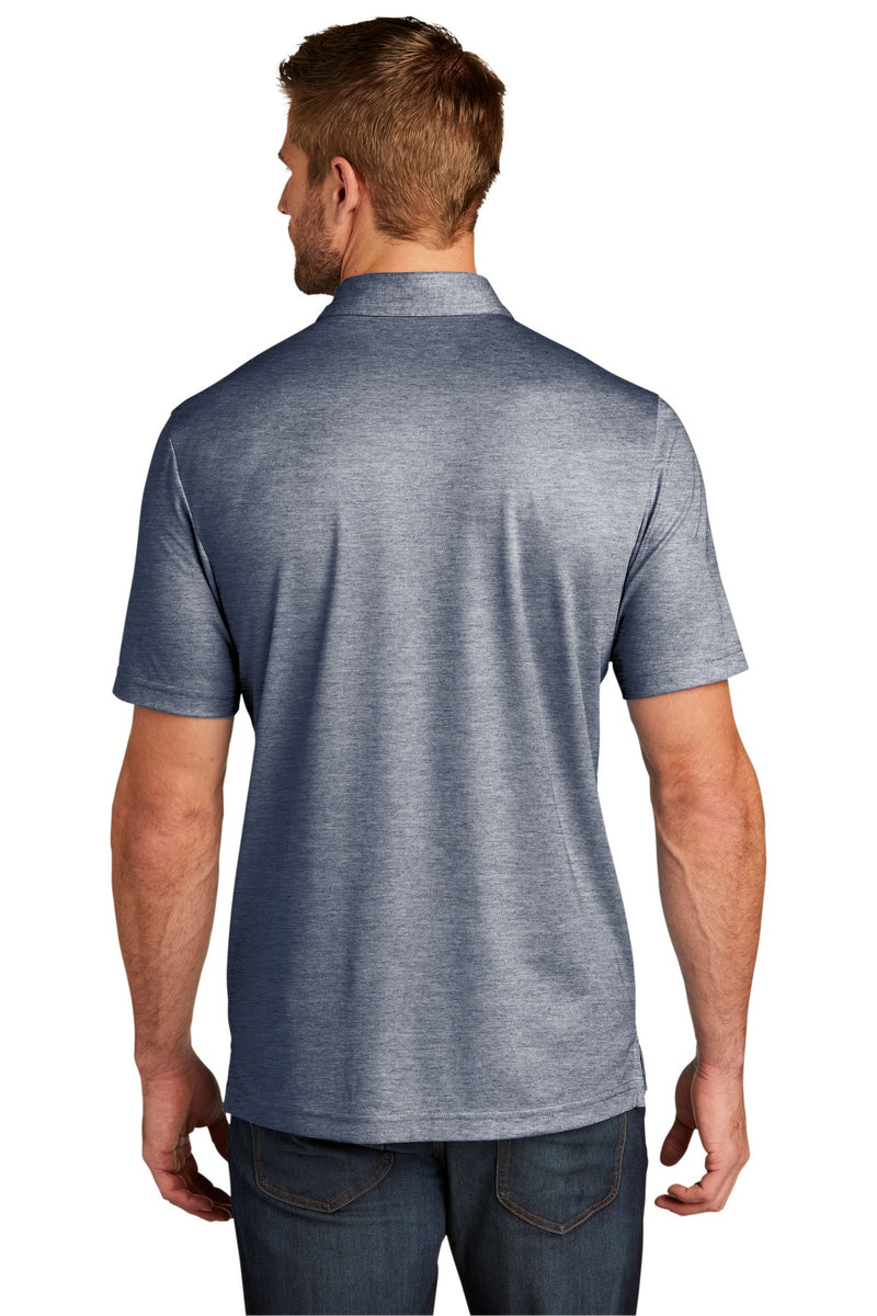 TravisMathew Oceanside Heather Polo - Blue Nights Heather