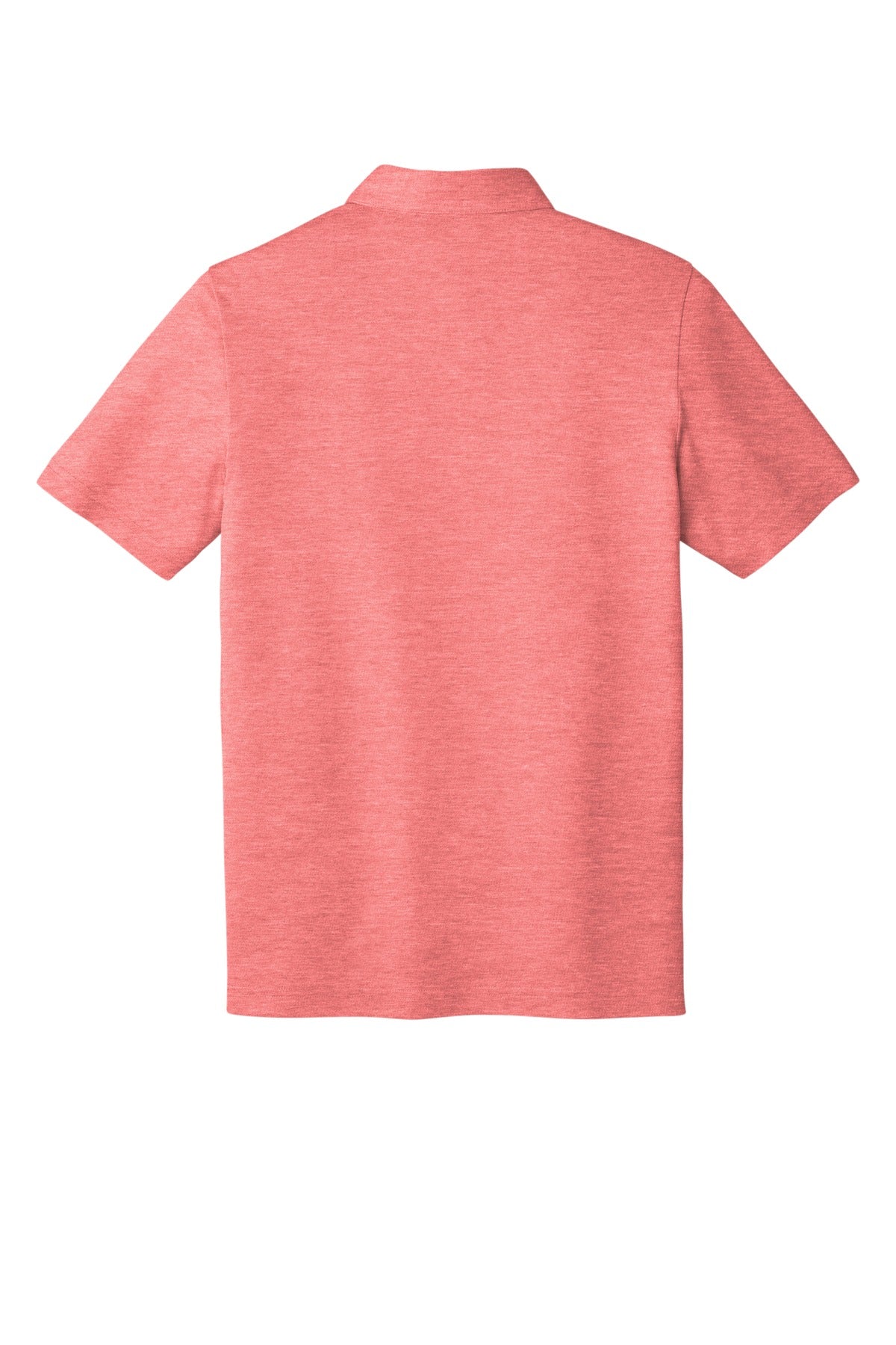 TravisMathew Oceanside Heather Polo - Cardinal Heather