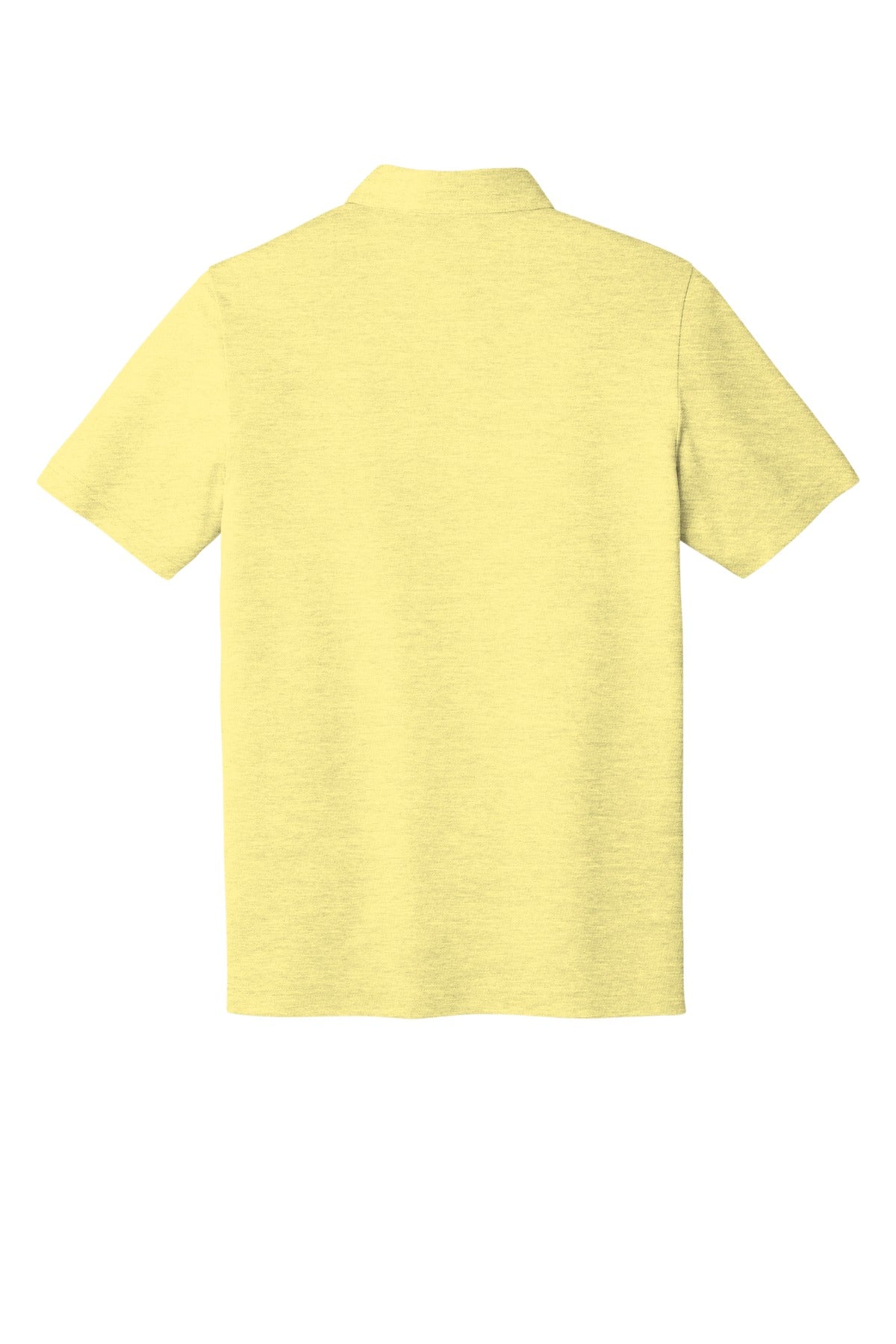 TravisMathew Oceanside Heather Polo - Pale Banana Heather