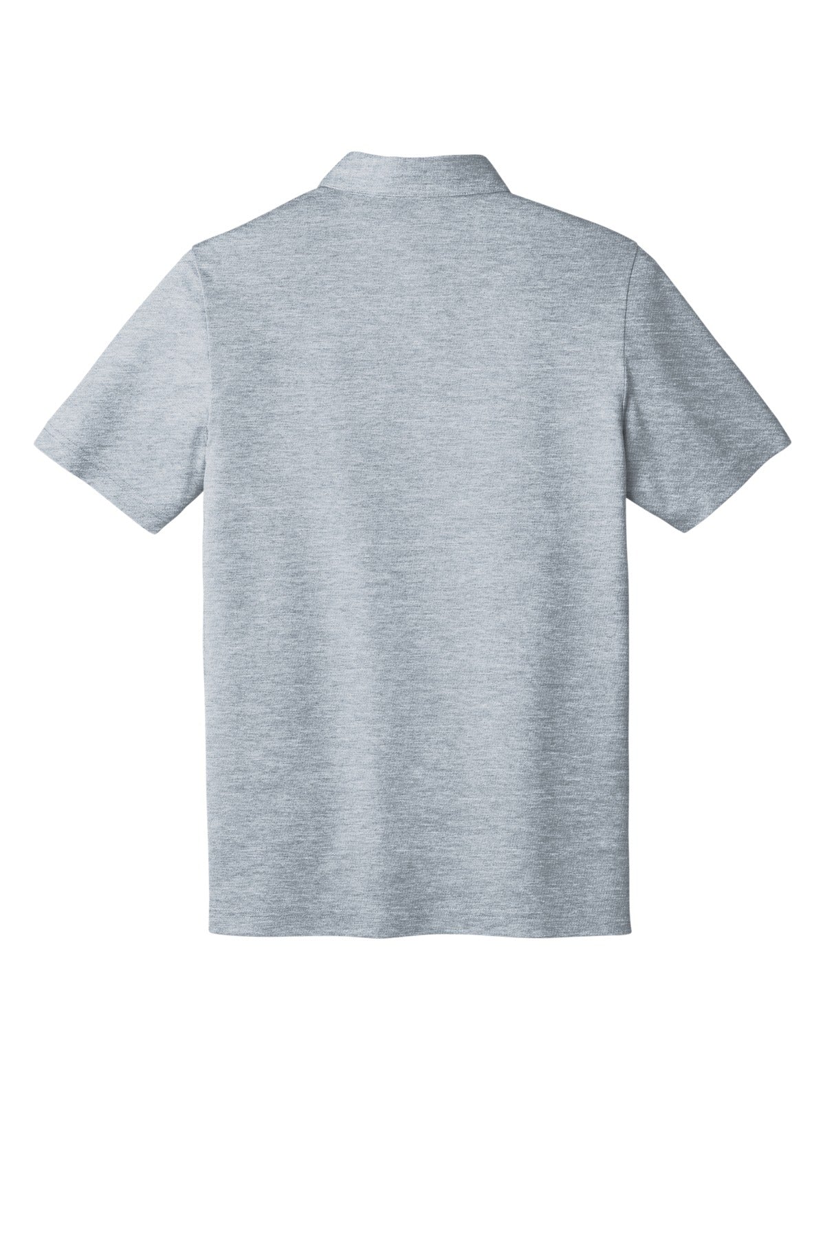 TravisMathew Oceanside Heather Polo - Quiet Shade Grey Heather