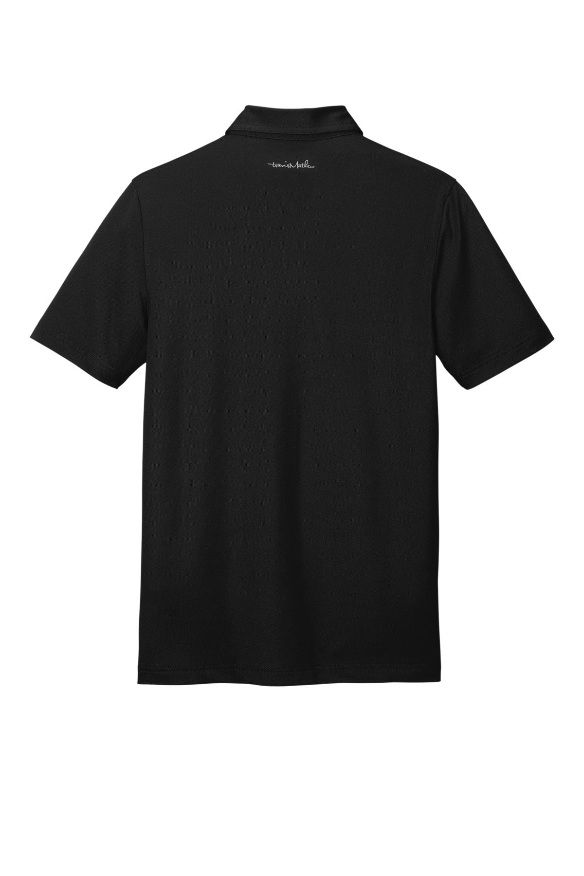 TravisMathew Cabana Chest Stripe Polo - Black