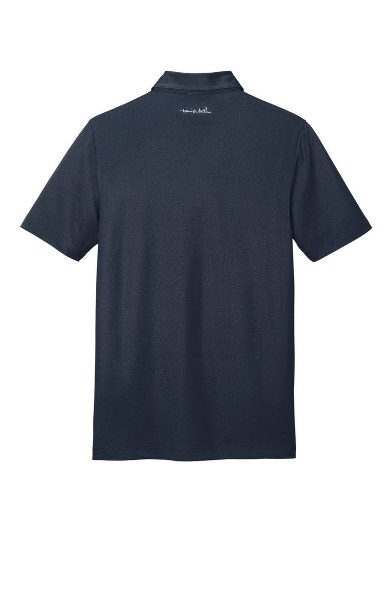 TravisMathew Cabana Chest Stripe Polo - Blue Nights