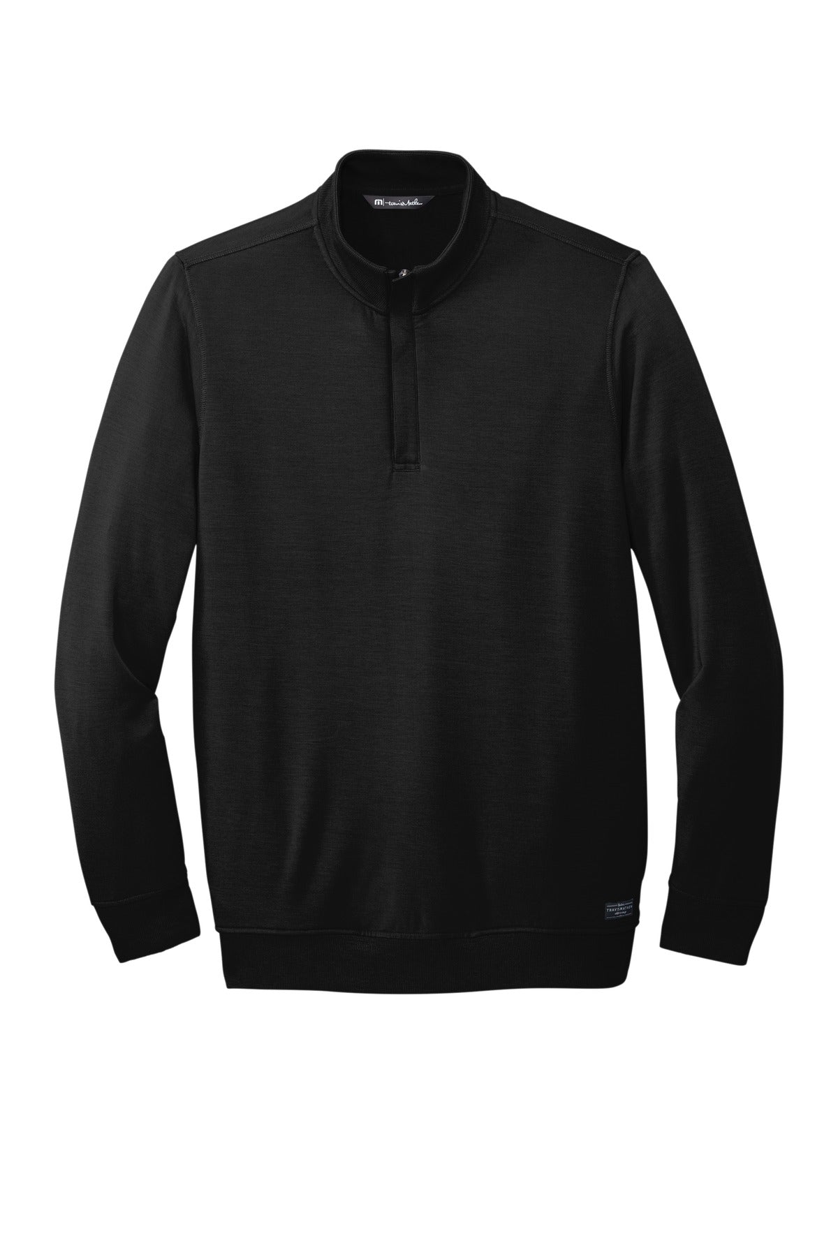 TravisMathew Newport 1/4-Zip Fleece - Black