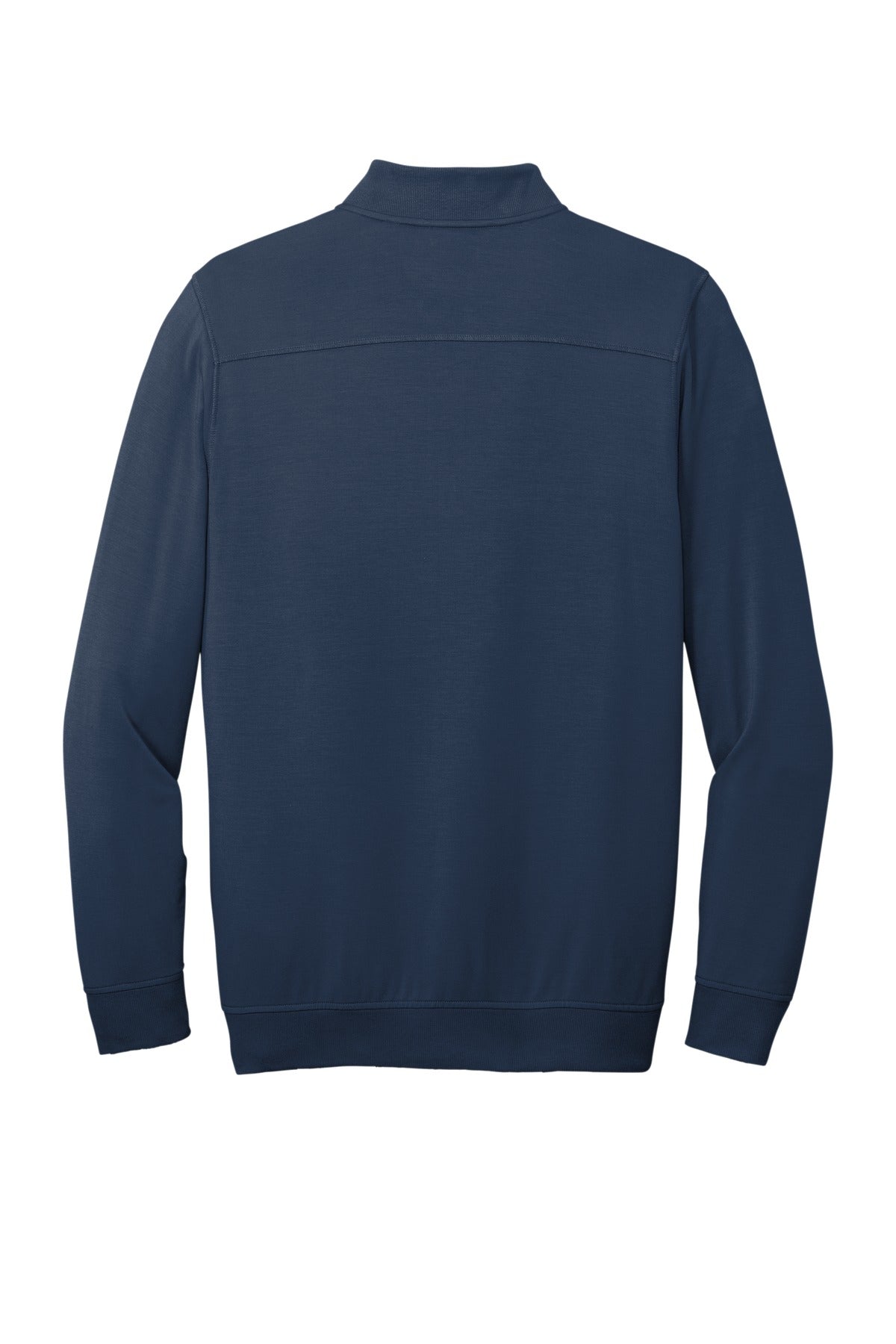 TravisMathew Newport 1/4-Zip Fleece - Blue Nights
