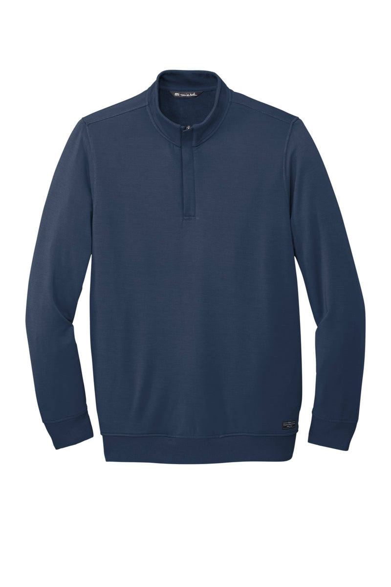 TravisMathew Newport 1/4-Zip Fleece - Blue Nights