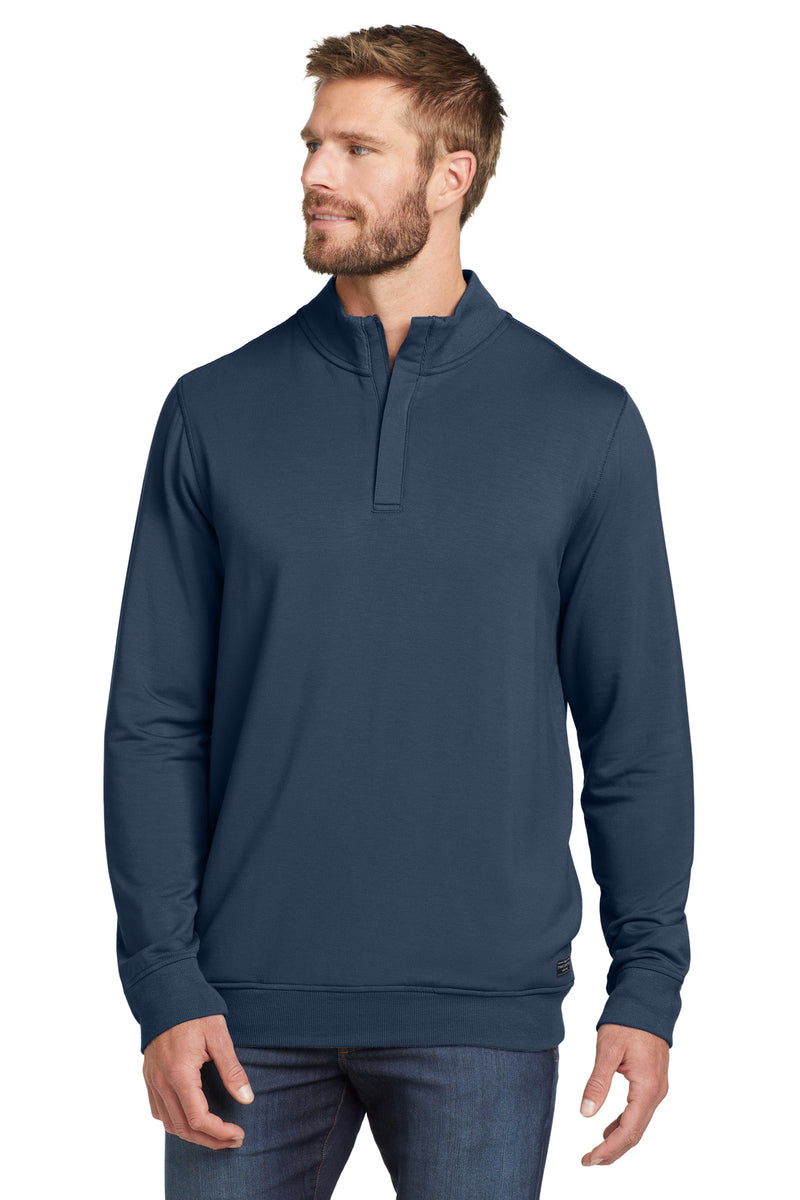 TravisMathew Newport 1/4-Zip Fleece - Blue Nights