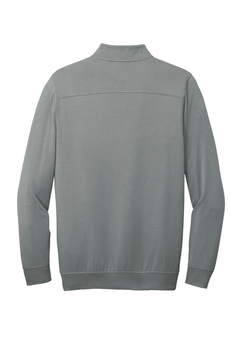 TravisMathew Newport 1/4-Zip Fleece - Quiet Shade Grey