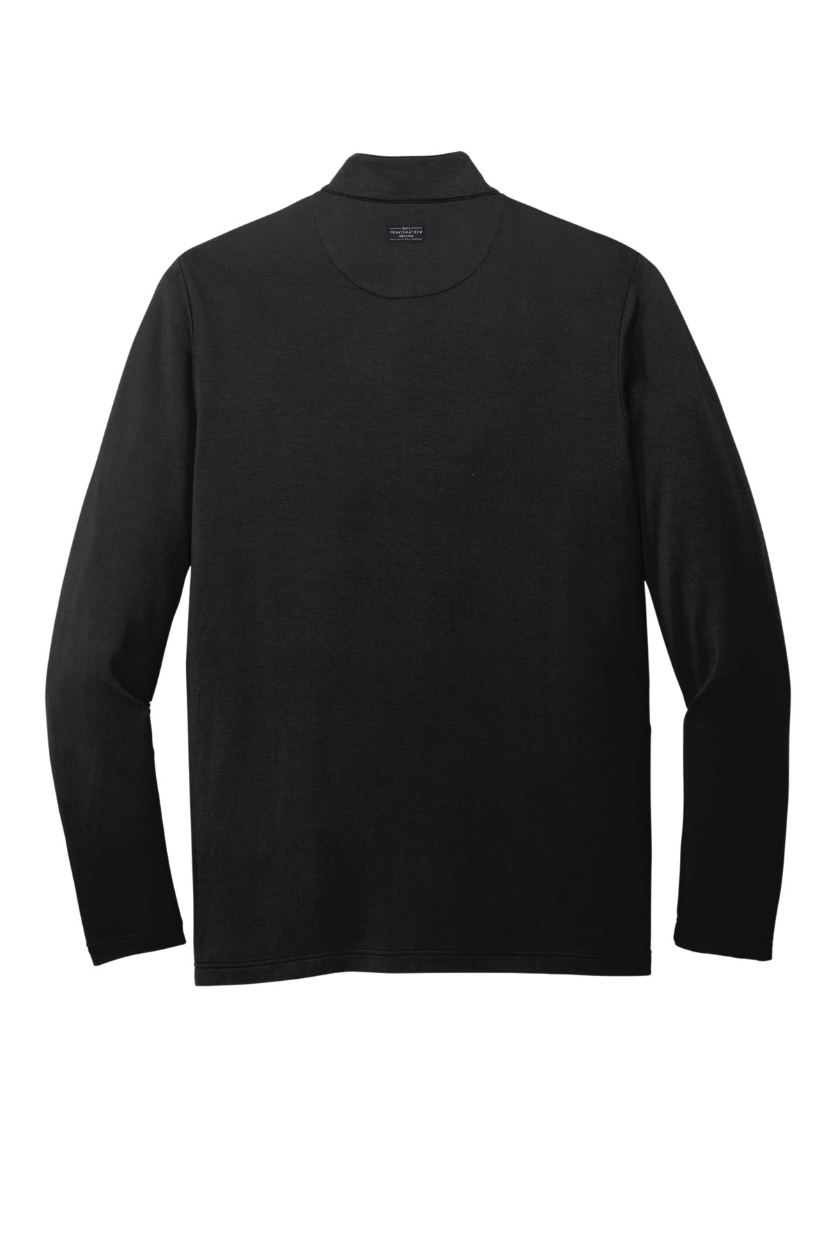 TravisMathew Newport Full-Zip Fleece - Black