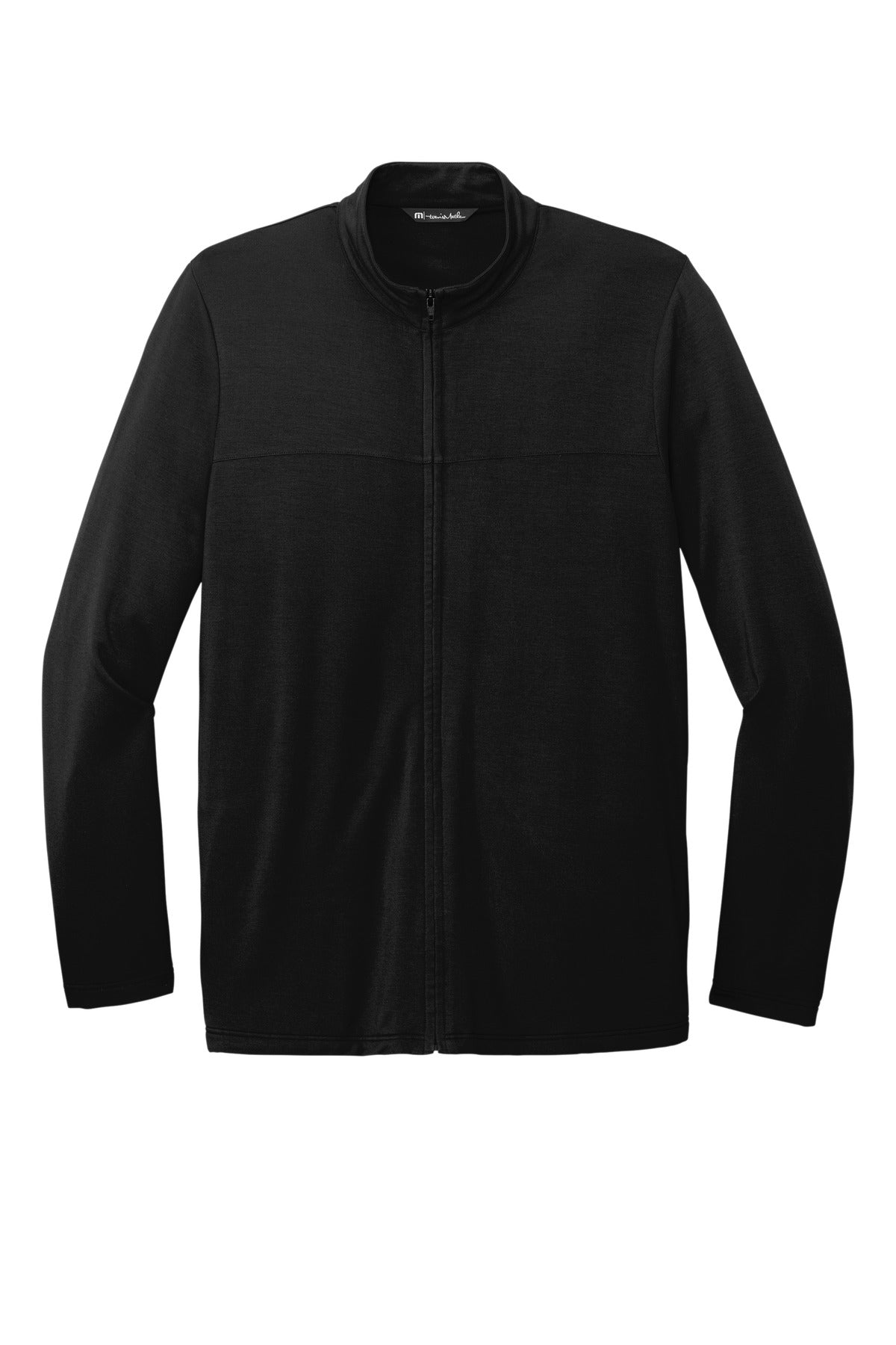 TravisMathew Newport Full-Zip Fleece - Black