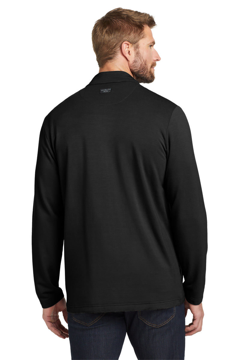 TravisMathew Newport Full-Zip Fleece - Black