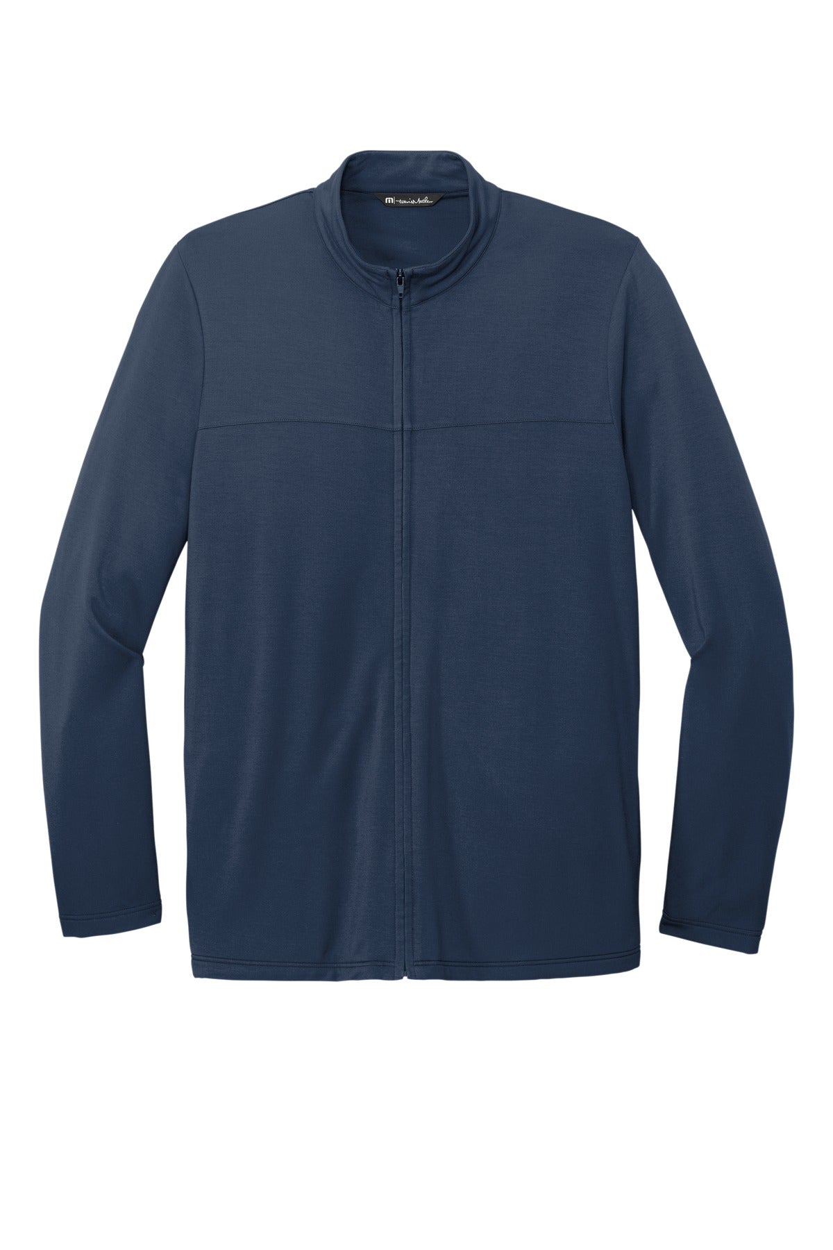 TravisMathew Newport Full-Zip Fleece - Blue Nights
