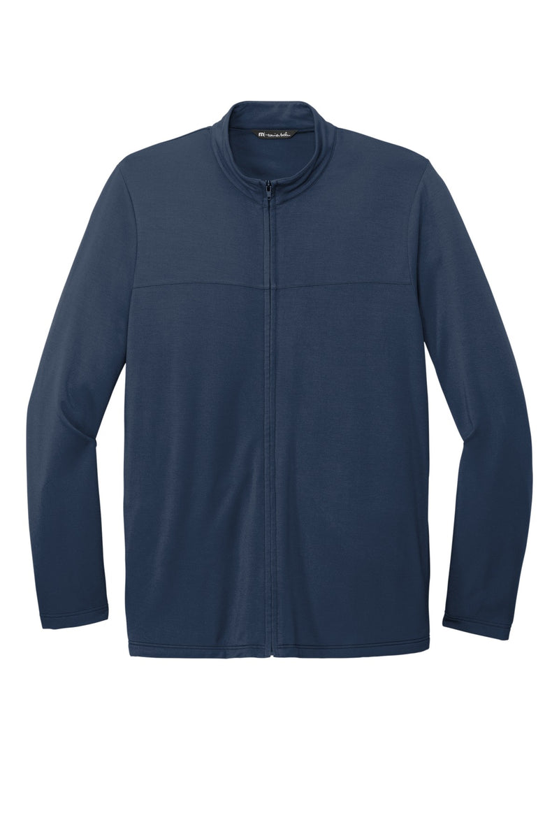 TravisMathew Newport Full-Zip Fleece - Blue Nights