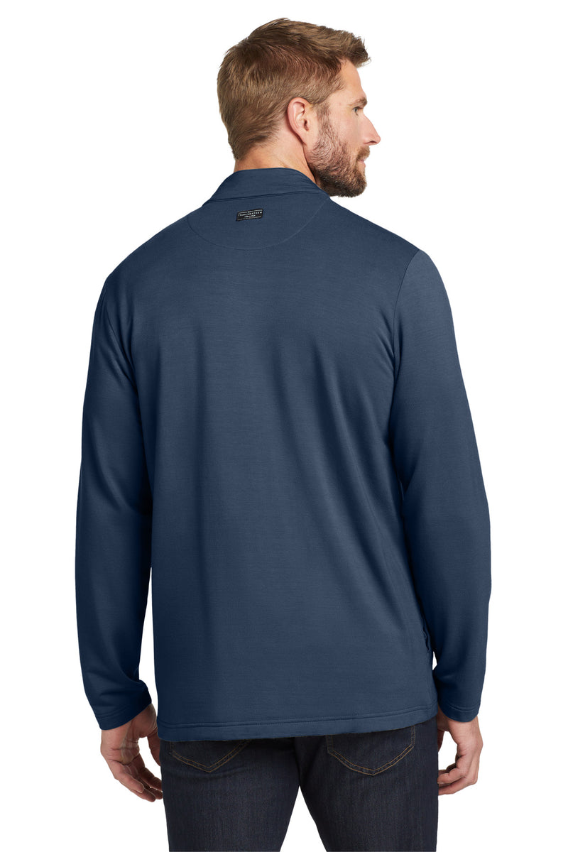 TravisMathew Newport Full-Zip Fleece - Blue Nights