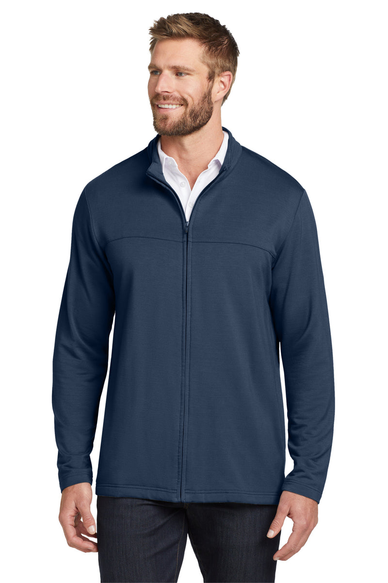 TravisMathew Newport Full-Zip Fleece - Blue Nights