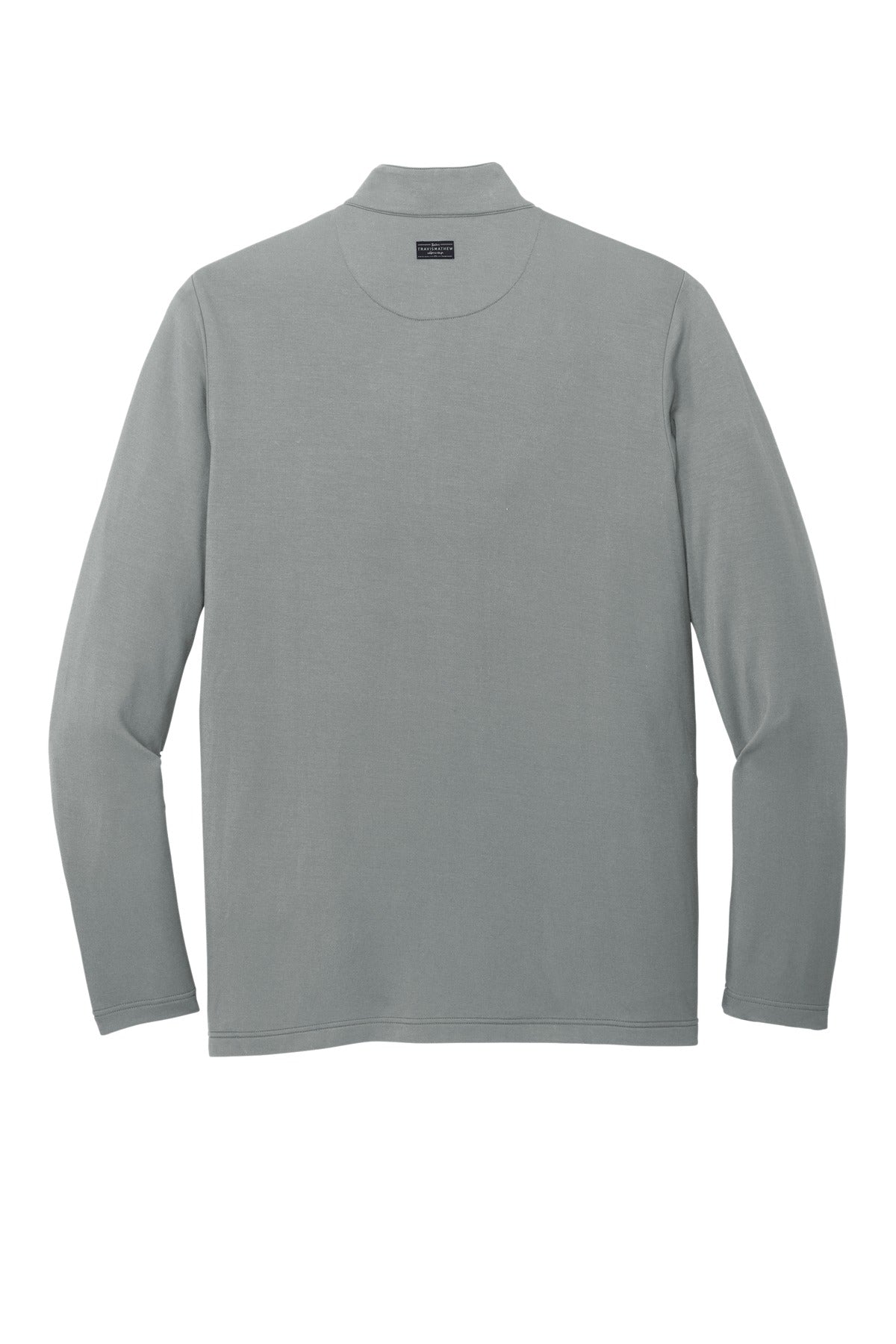 TravisMathew Newport Full-Zip Fleece - Quiet Shade Grey