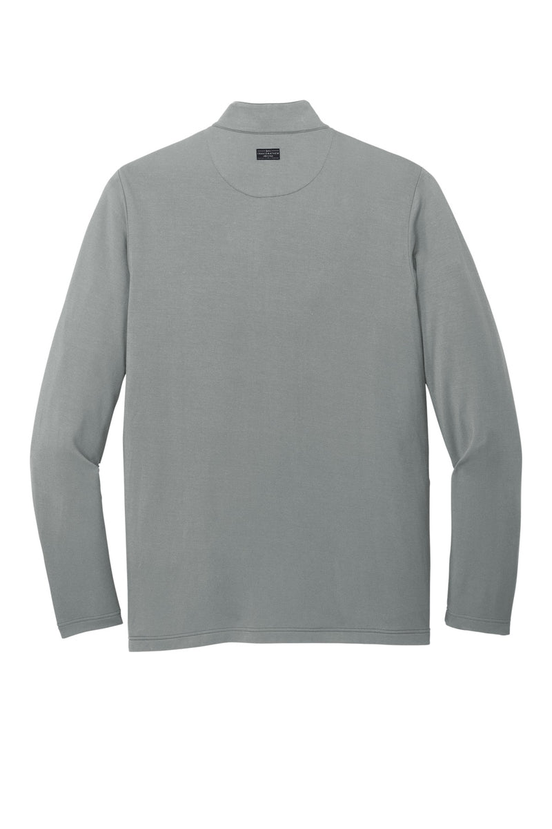 TravisMathew Newport Full-Zip Fleece - Quiet Shade Grey
