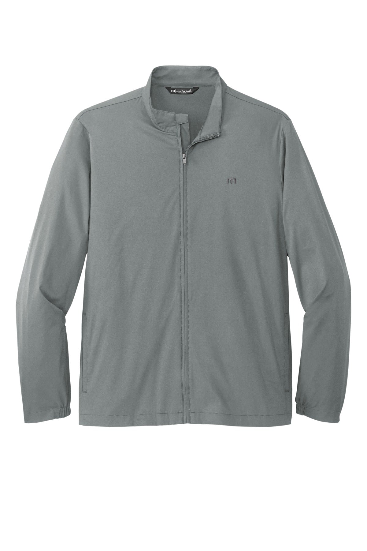 TravisMathew Surfside Full-Zip Jacket - Quiet Shade Grey Heather