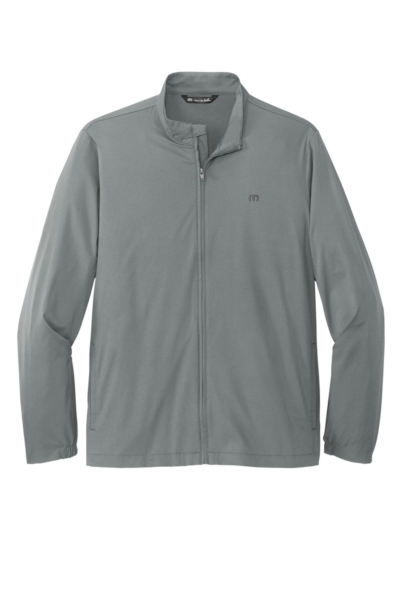 TravisMathew Surfside Full-Zip Jacket - Quiet Shade Grey Heather