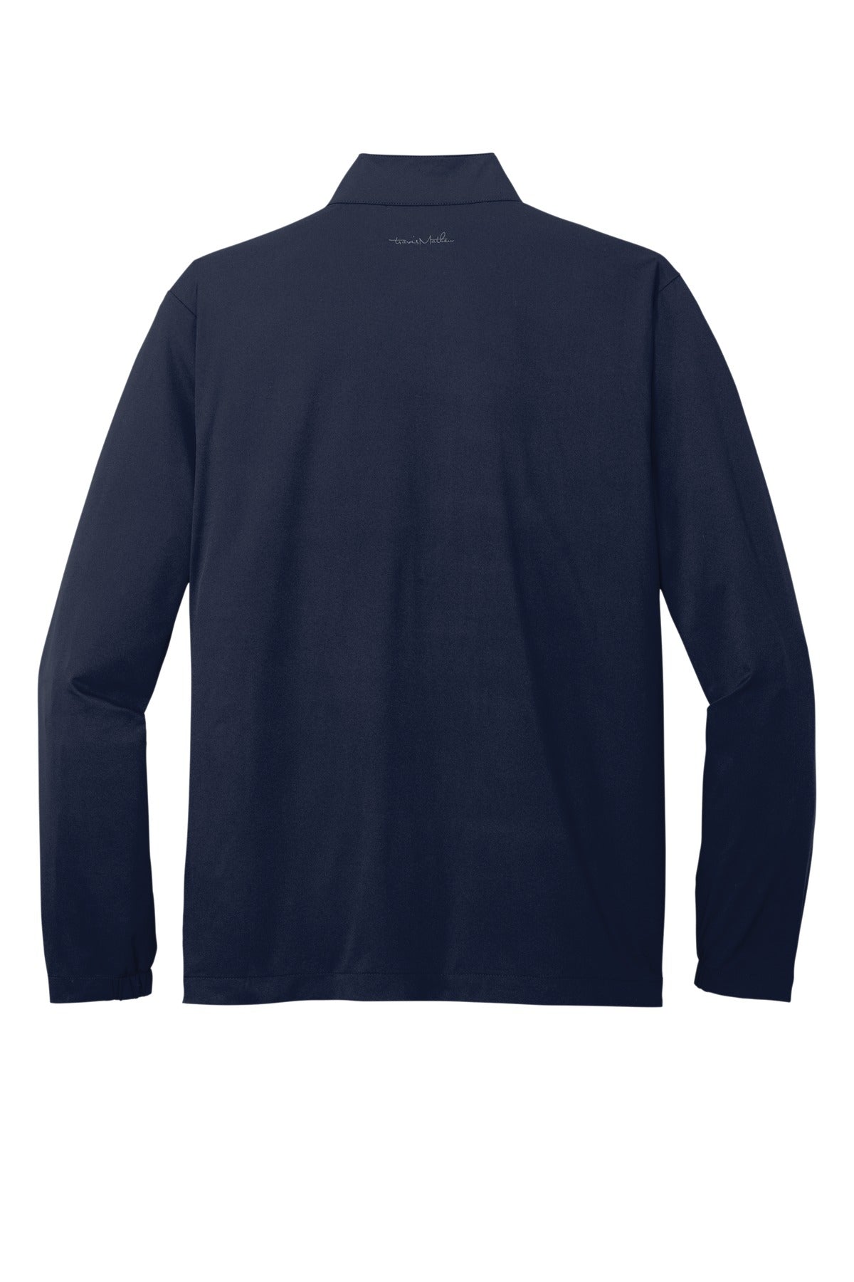 TravisMathew Surfside Full-Zip Jacket - Vintage Indigo/ Black