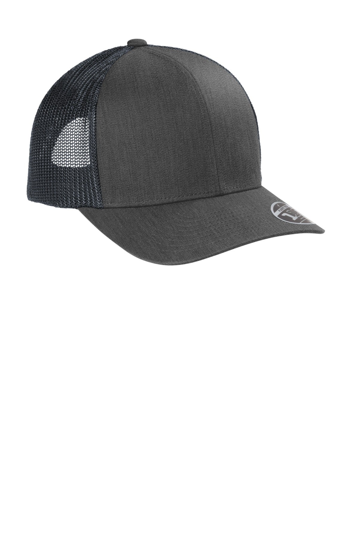 TravisMathew Cruz Trucker Cap - Black Heather