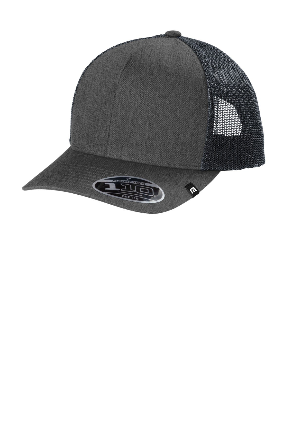 TravisMathew Cruz Trucker Cap - Black Heather