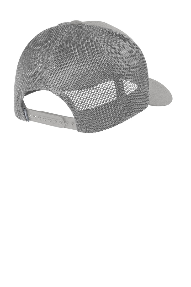 TravisMathew Cruz Trucker Cap - Heather Grey