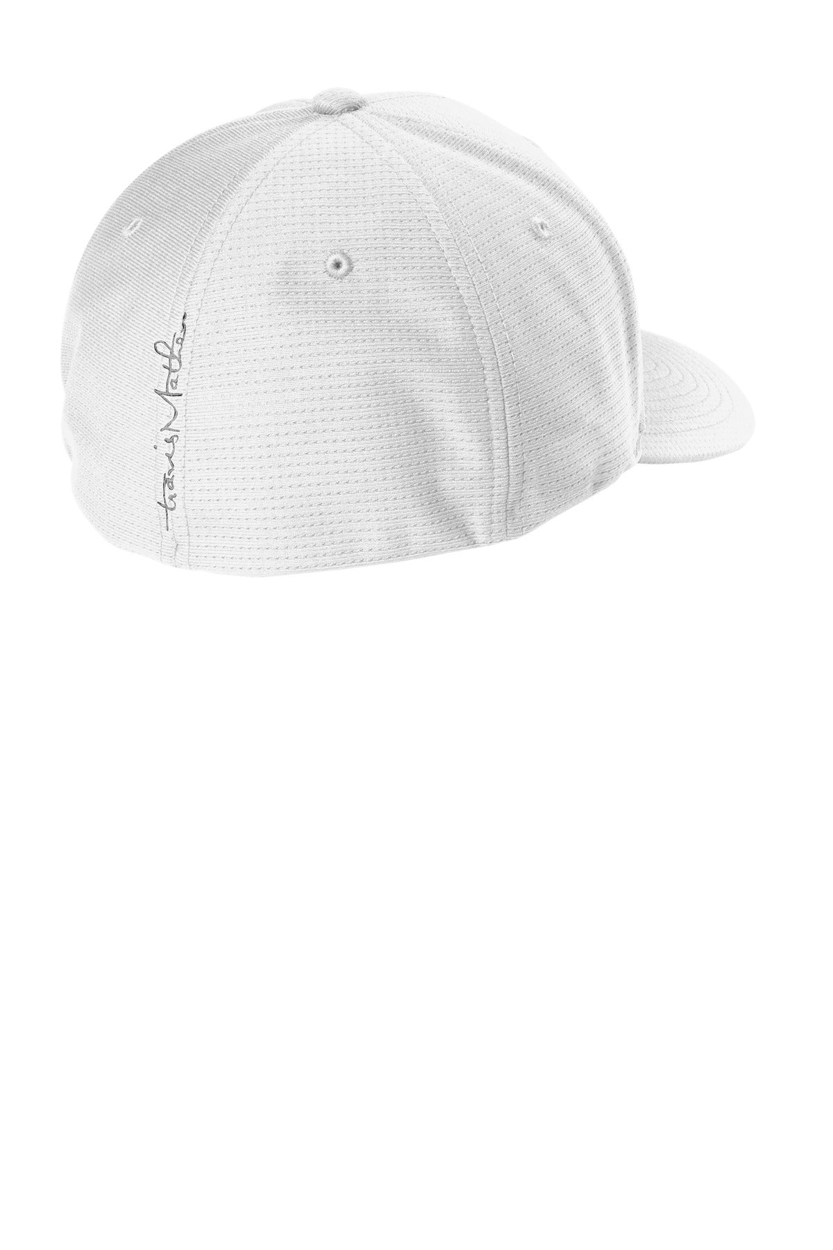 TravisMathew Rad Flexback Cap - White