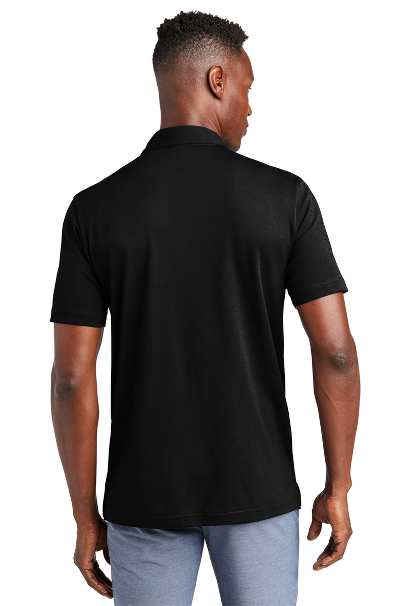 TravisMathew Monterey Chest Stripe Polo - Black