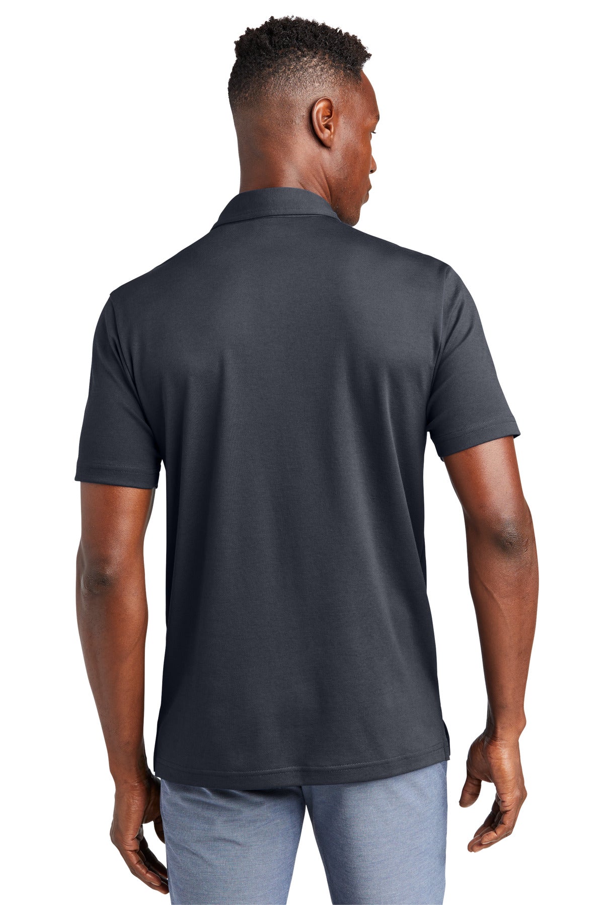 TravisMathew Monterey Chest Stripe Polo - Blue Nights