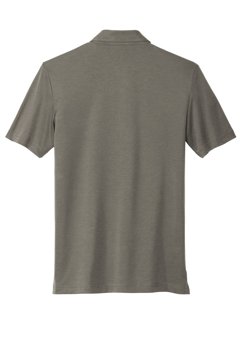 TravisMathew Monterey Chest Stripe Polo - Quiet Shade Grey