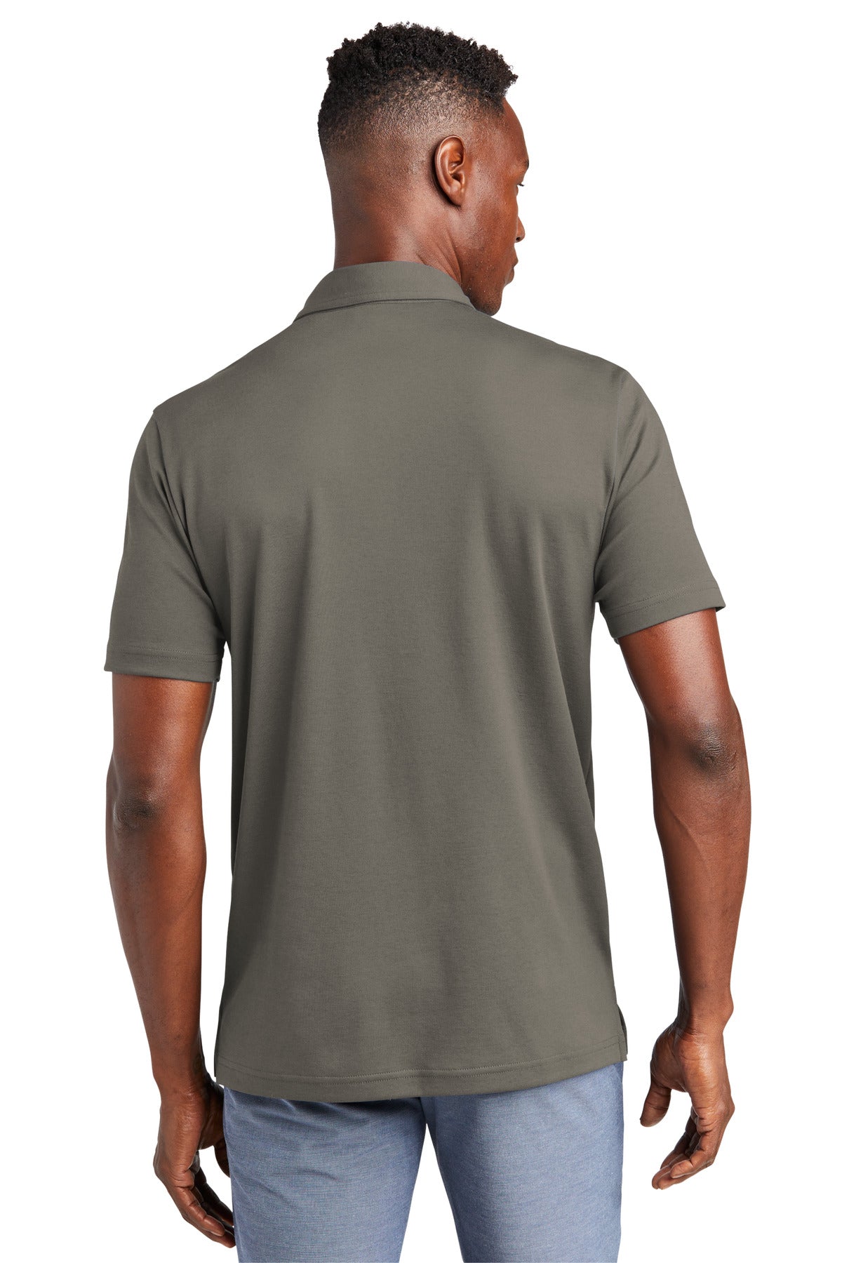 TravisMathew Monterey Chest Stripe Polo - Quiet Shade Grey