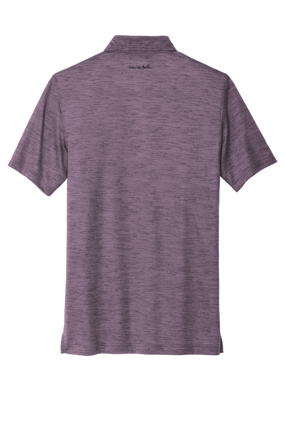 TravisMathew Auckland Slub Polo - Purple Sage