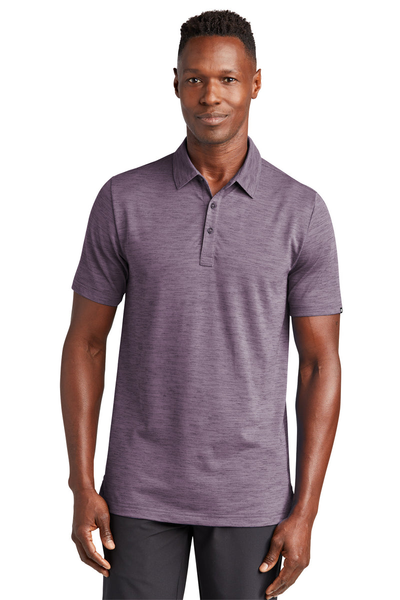 TravisMathew Auckland Slub Polo - Purple Sage