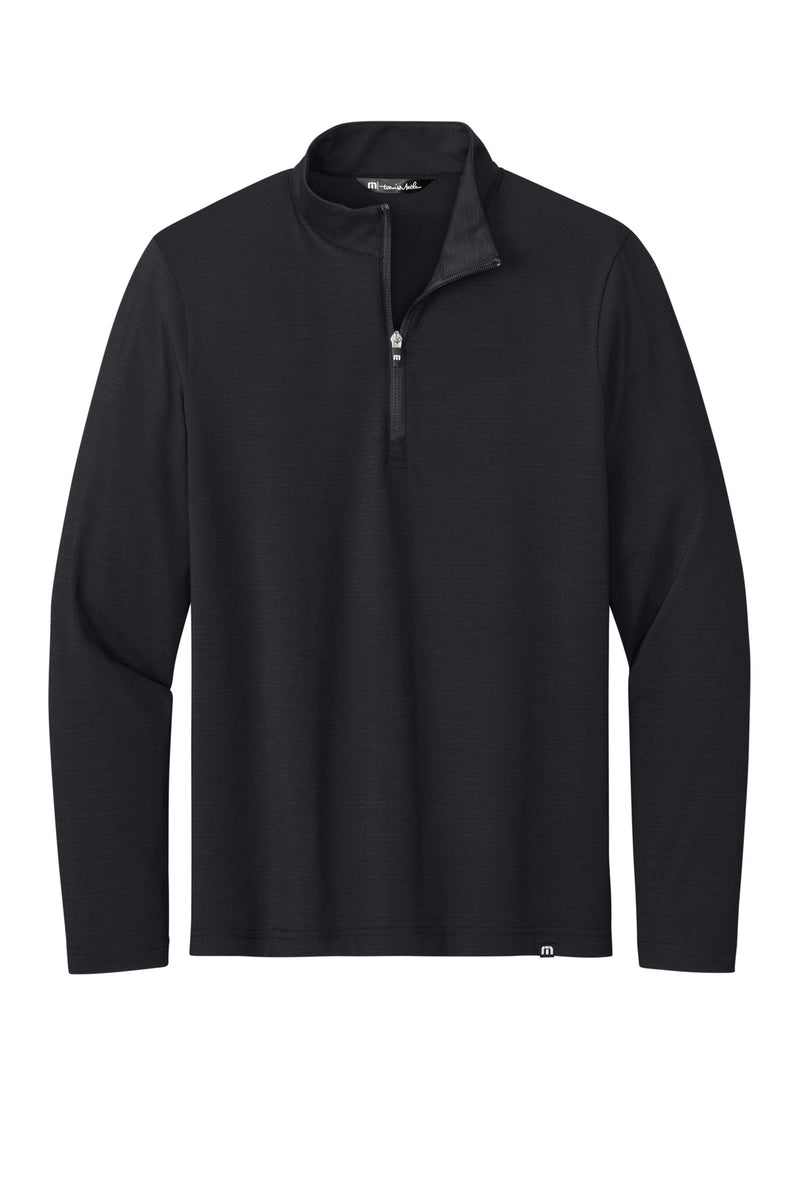 TravisMathew Crestview 1/4-Zip - Black