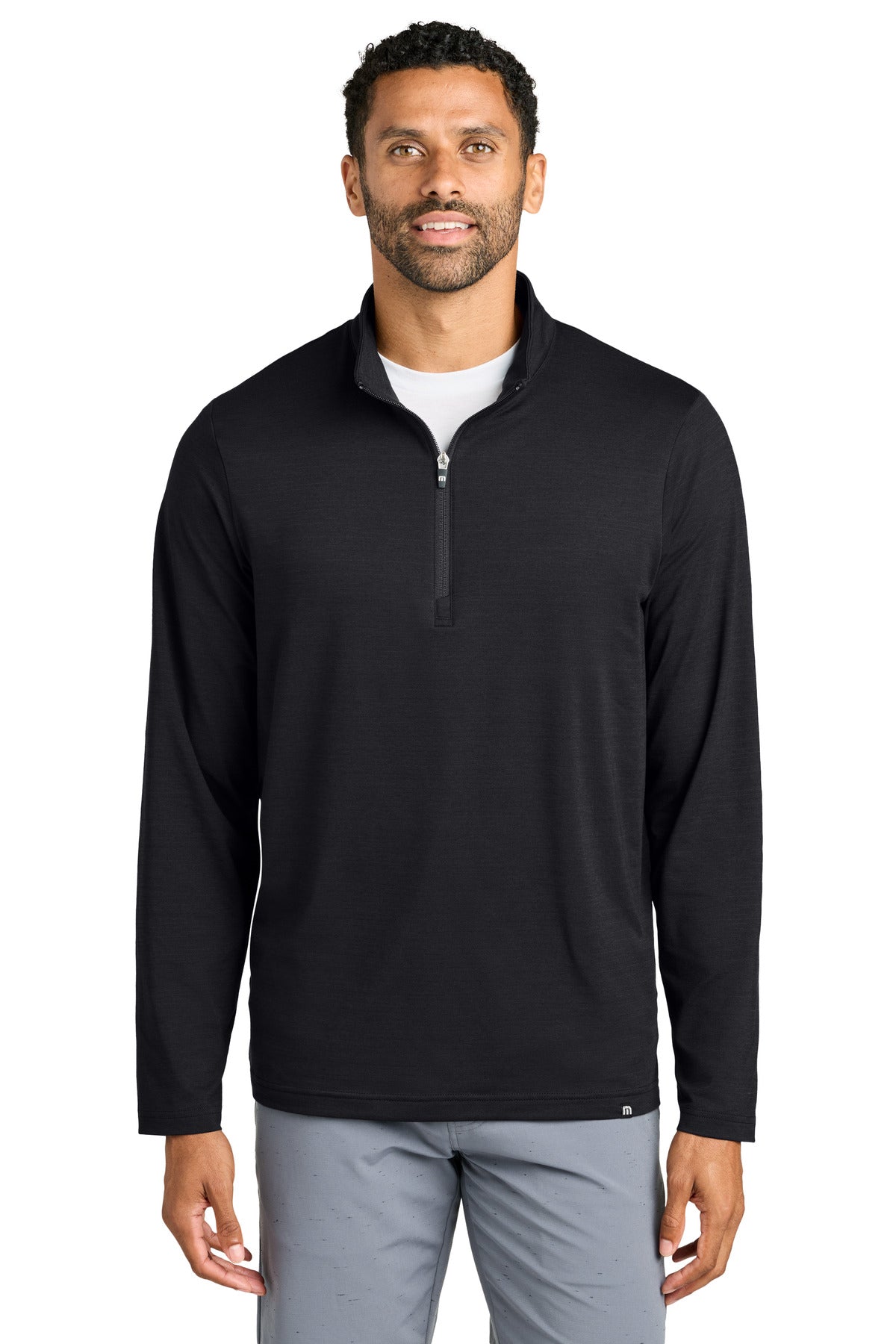 TravisMathew Crestview 1/4-Zip - Black