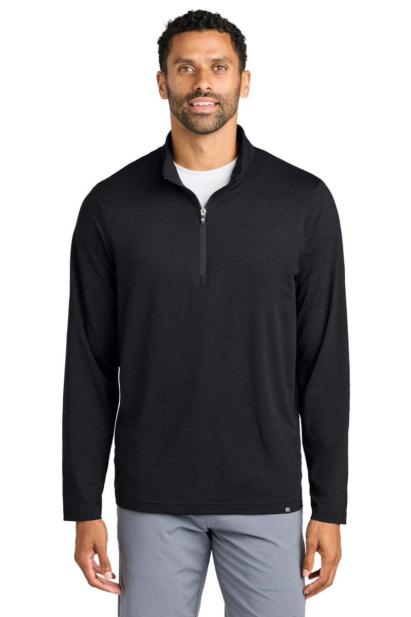 TravisMathew Crestview 1/4-Zip - Black