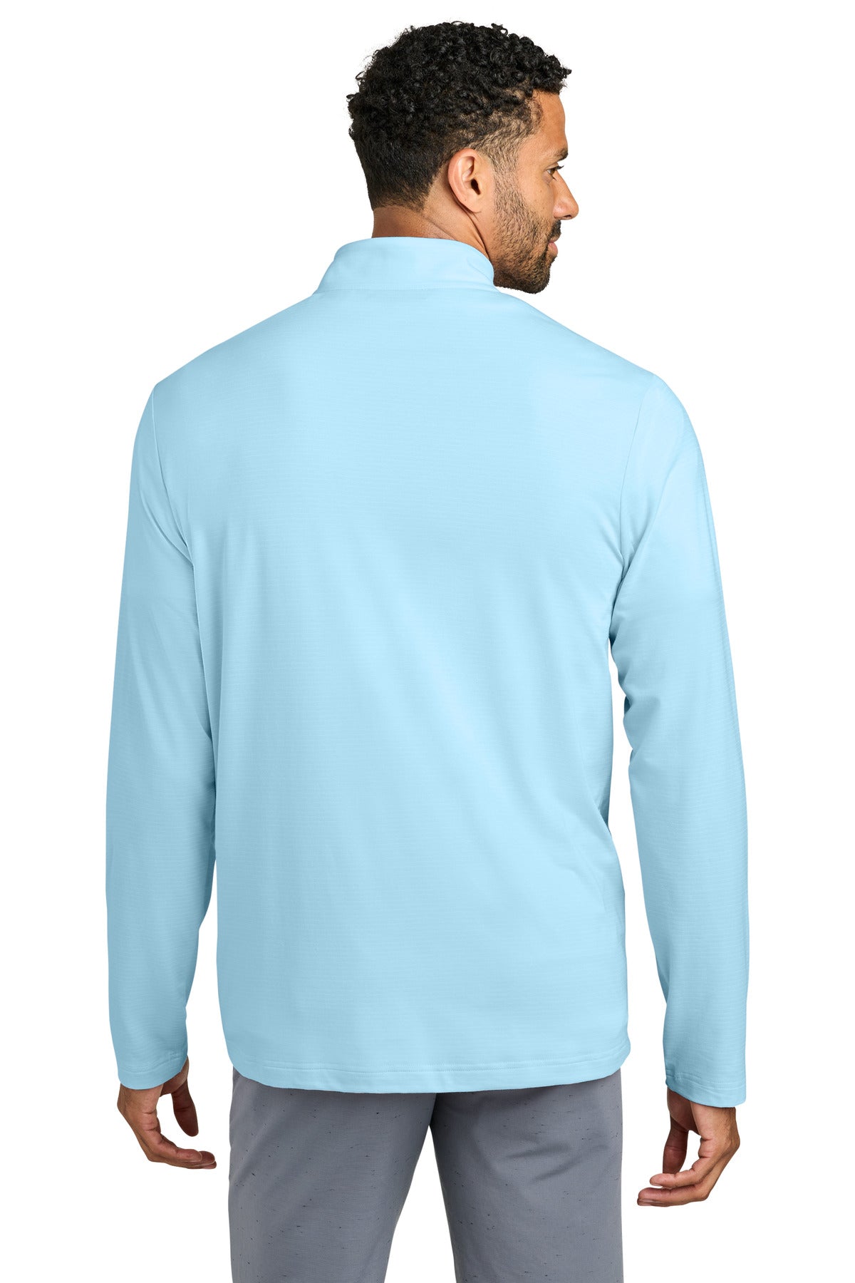 TravisMathew Crestview 1/4-Zip - Dream Blue