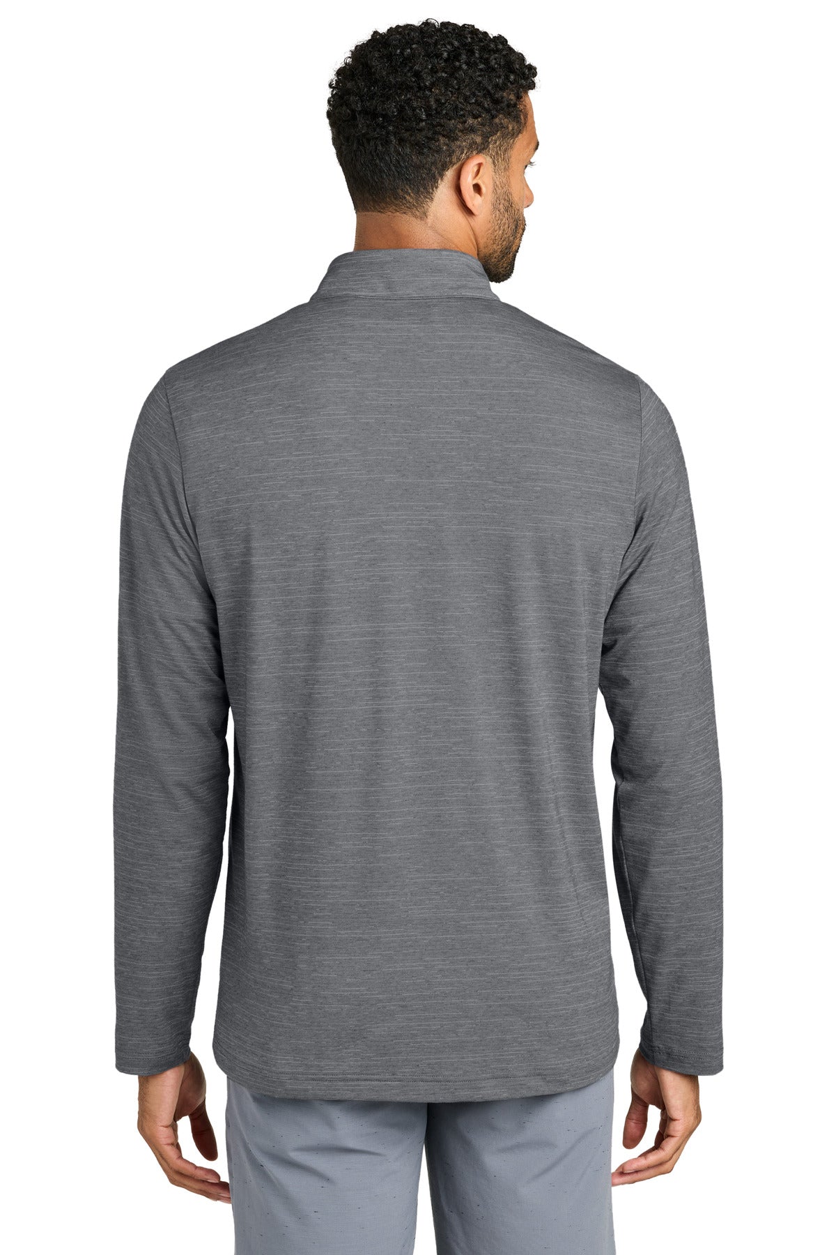TravisMathew Crestview 1/4-Zip - Grey Heather