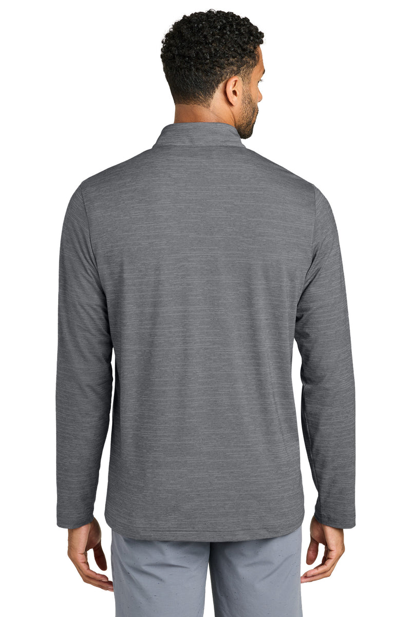 TravisMathew Crestview 1/4-Zip - Grey Heather