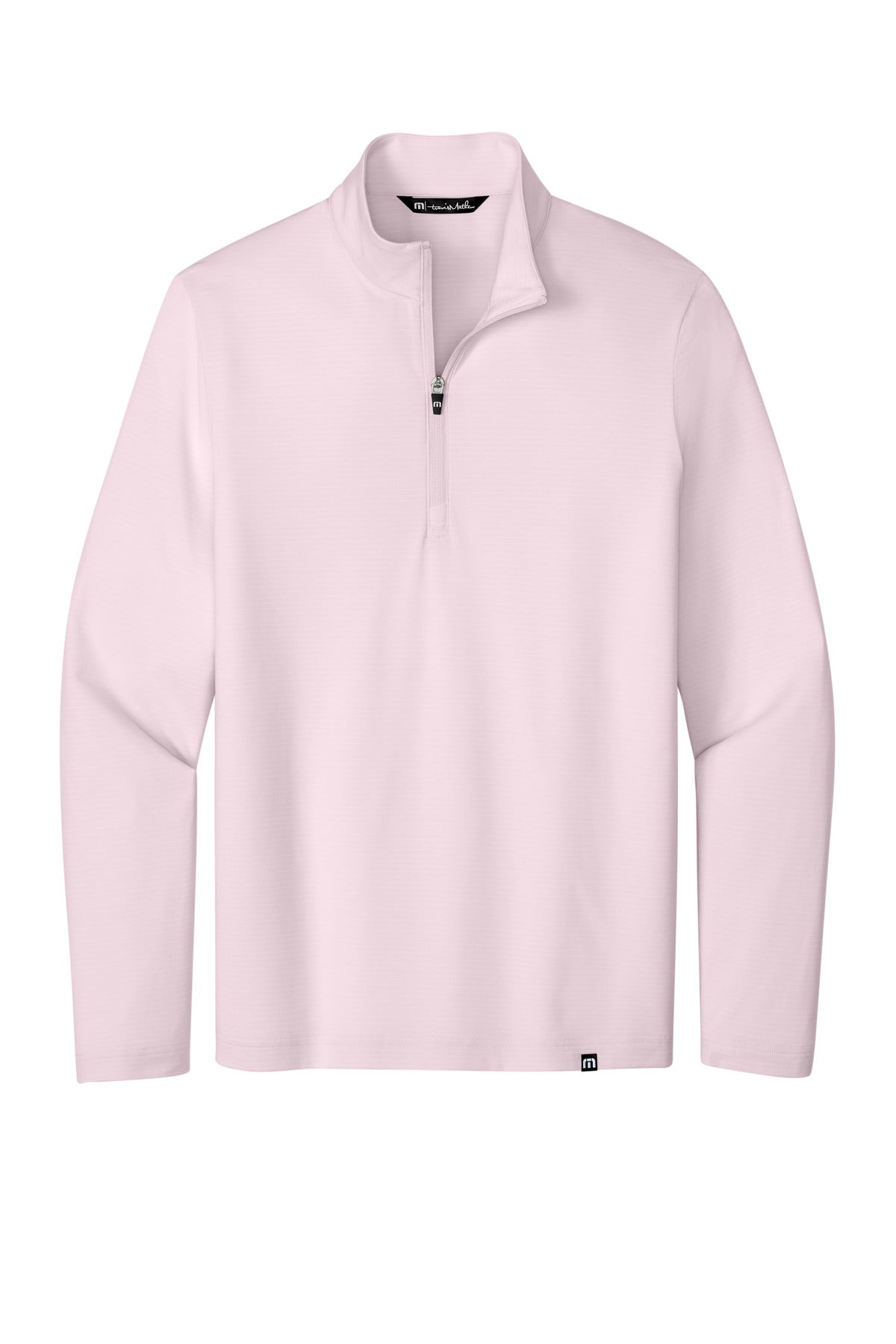 TravisMathew Crestview 1/4-Zip - Stone Pink